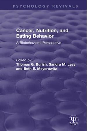 Cancer, Nutrition, and Eating Behavior