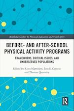 Before and After School Physical Activity Programs