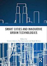 Smart Cities and Innovative Urban Technologies