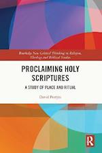 Proclaiming Holy Scriptures