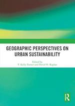 Geographic Perspectives on Urban Sustainability