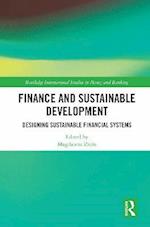 Finance and Sustainable Development