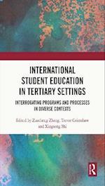 International Student Education in Tertiary Settings