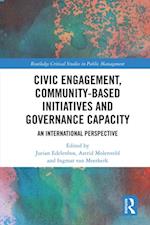 Civic Engagement, Community-Based Initiatives and Governance Capacity