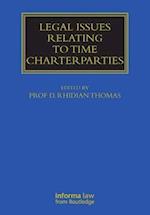 Legal Issues Relating to Time Charterparties