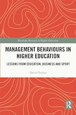 Management Behaviours in Higher Education