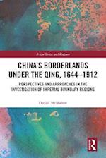 China's Borderlands under the Qing, 1644 1912
