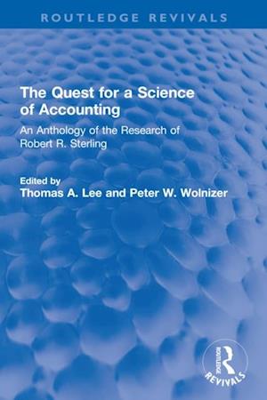 The Quest for a Science of Accounting