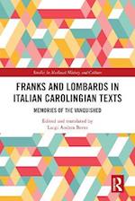 Franks and Lombards in Italian Carolingian Texts