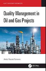 Quality Management in Oil and Gas Projects