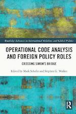 Operational Code Analysis and Foreign Policy Roles