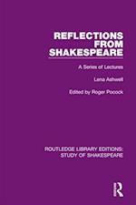 Reflections From Shakespeare