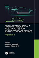Ceramic and Specialty Electrolytes for Energy Storage Devices