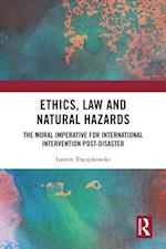 Ethics, Law and Natural Hazards