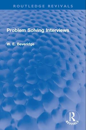 Problem Solving Interviews