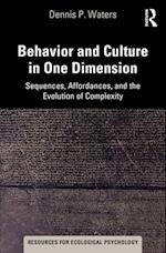 Behavior and Culture in One Dimension