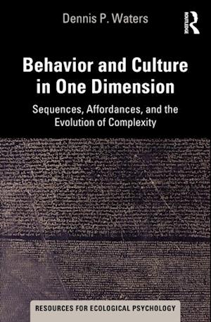 Behavior and Culture in One Dimension