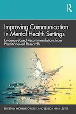 Improving Communication in Mental Health Settings