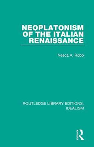 Neoplatonism of the Italian Renaissance