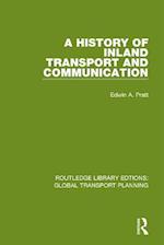 History of Inland Transport and Communication