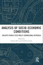 Analysis of Socio-Economic Conditions