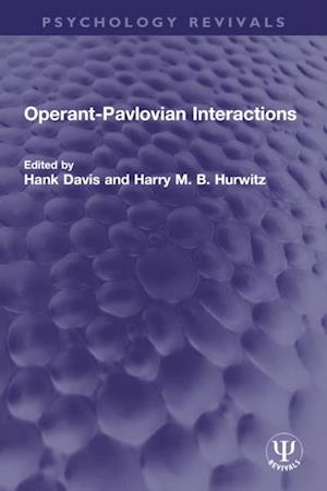 Operant-Pavlovian Interactions