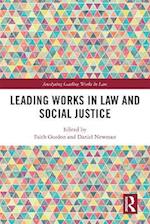 Leading Works in Law and Social Justice