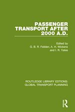 Passenger Transport After 2000 A.D.