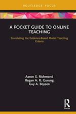 Pocket Guide to Online Teaching