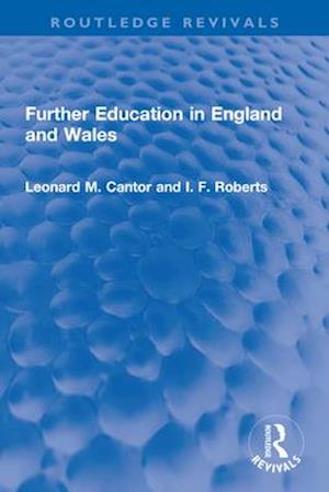 Further Education in England and Wales