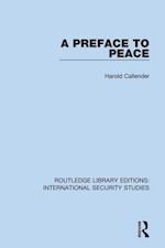 Preface to Peace