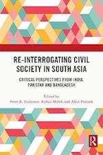 Re-Interrogating Civil Society in South Asia