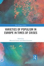 Varieties of Populism in Europe in Times of Crises