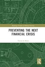 Preventing the Next Financial Crisis