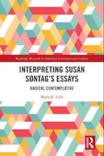 Interpreting Susan Sontag's Essays