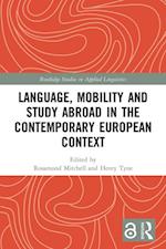 Language, Mobility and Study Abroad in the Contemporary European Context