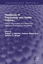 Handbook of Psychology and Health, Volume I