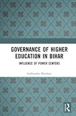 Governance of Higher Education in Bihar