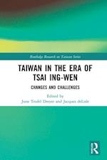 Taiwan in the Era of Tsai Ing-wen