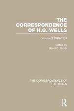Correspondence of H.G. Wells