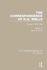 Correspondence of H.G. Wells