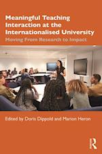 Meaningful Teaching Interaction at the Internationalised University