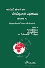 Metal Ions in Biological Systems, Volume 43 - Biogeochemical Cycles of Elements