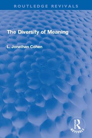 Diversity of Meaning