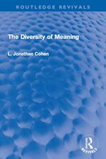 Diversity of Meaning