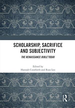 Scholarship, Sacrifice and Subjectivity