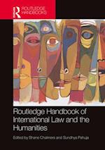 Routledge Handbook of International Law and the Humanities