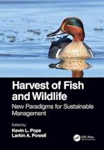 Harvest of Fish and Wildlife