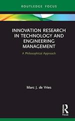 Innovation Research in Technology and Engineering Management