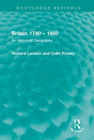 Britain 1740 - 1950